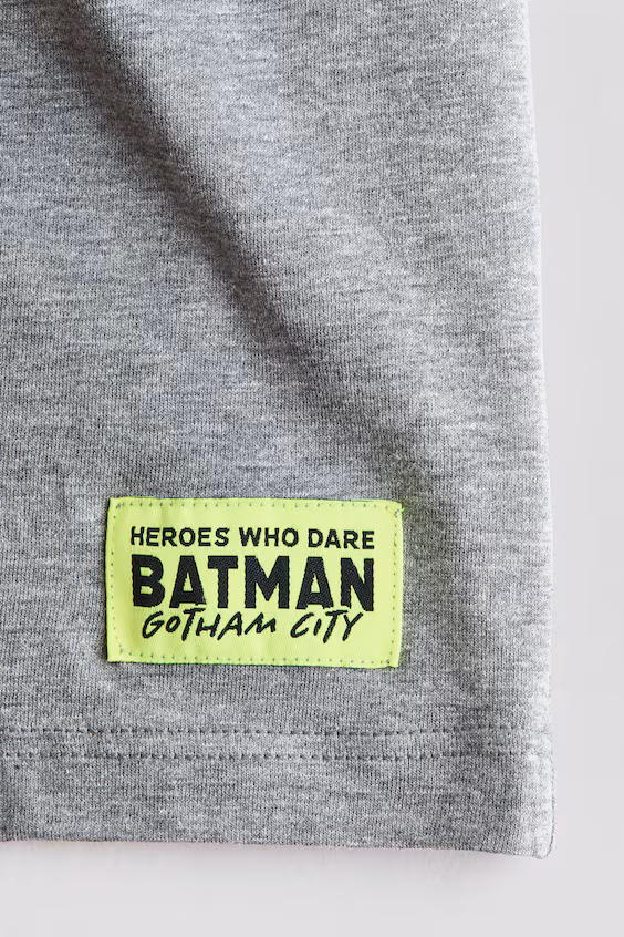 Футболка оверсайз с принтом