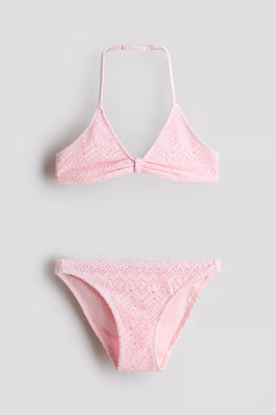 Комплект из 3 купальных костюмов в стиле крючка h&m