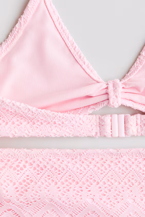 Комплект из 3 купальных костюмов в стиле крючка h&m