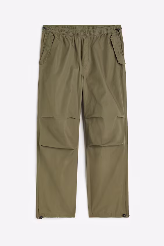 Брюки loose fit 