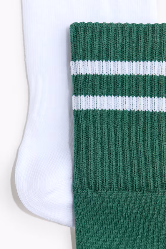 Набор из 2 пар футбольных носков с технологией drymove™