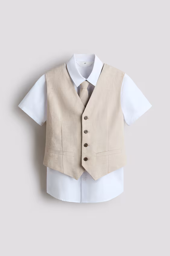 Набор из 3 стильных предметов одежды