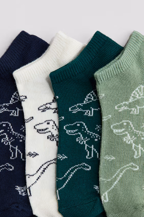 Набор из 7 пар носков до щиколотки