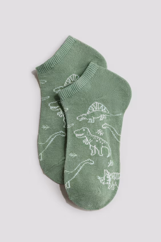 Набор из 7 пар носков до щиколотки