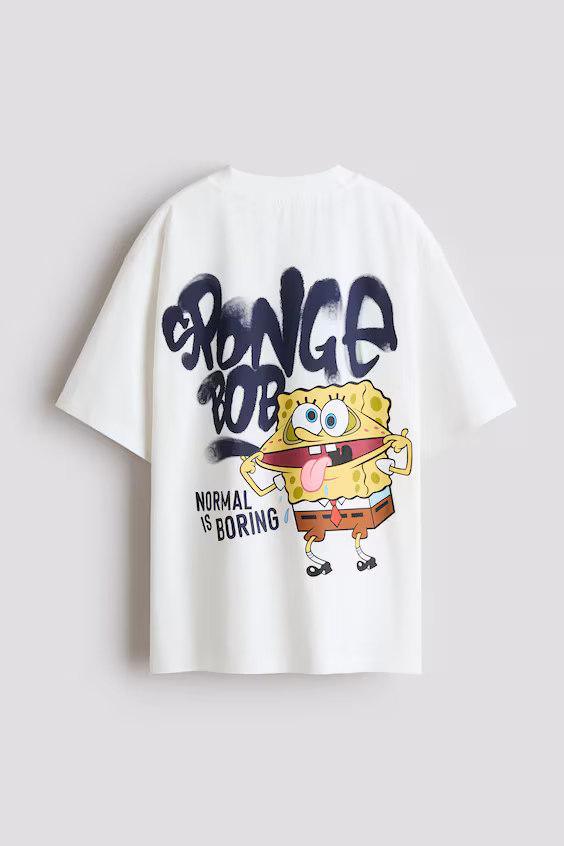 Футболка с принтом