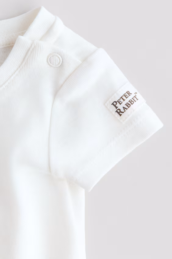 Двухштучный комплект из хлопковой ткани