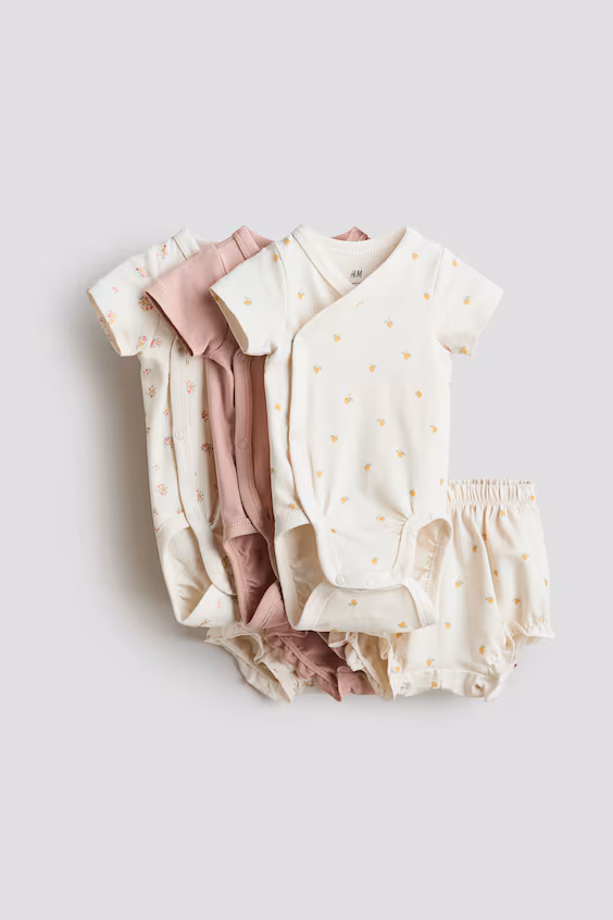 Комплект из 6 предметов из джерси