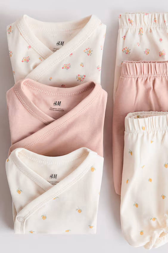 Комплект из 6 предметов из джерси