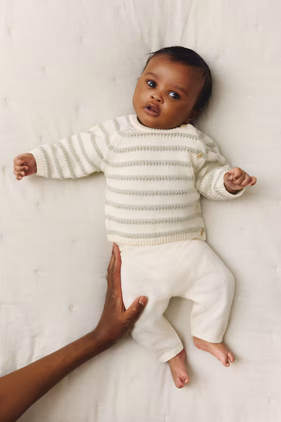 Двухштучный комплект из хлопковой ткани