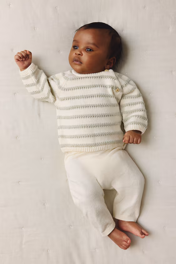 Двухштучный комплект из хлопковой ткани