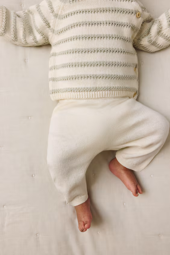 Двухштучный комплект из хлопковой ткани