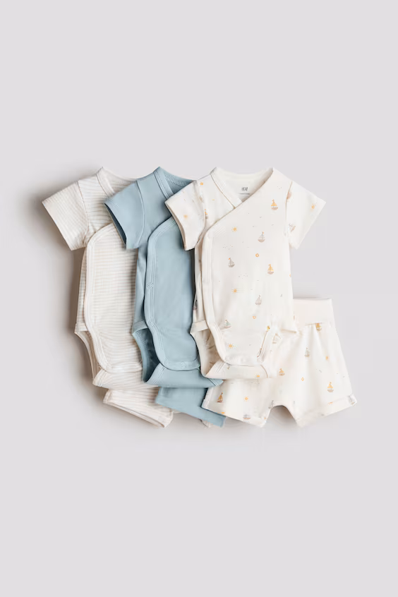 Комплект из 6 предметов из джерси