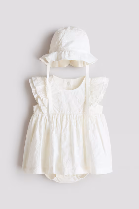 Комплект из 2 предметов из принтованной муслиновой ткани