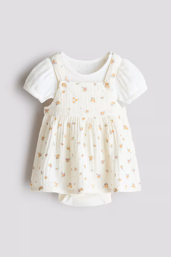 Комплект платья и боди