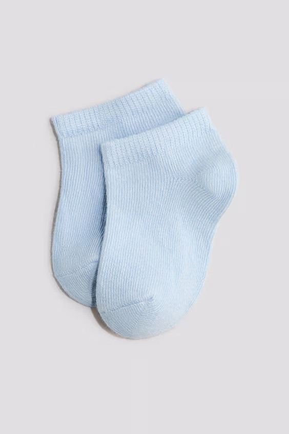 Набор из 5 пар носков до щиколотки