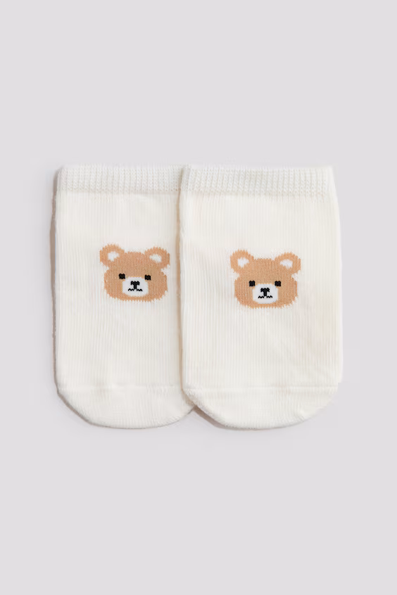 Набор из 4 пар носков без верха