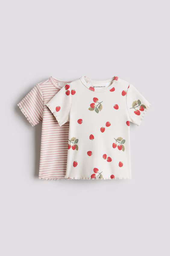 Пакет из 2 рубчиковых свитеров из хлопка