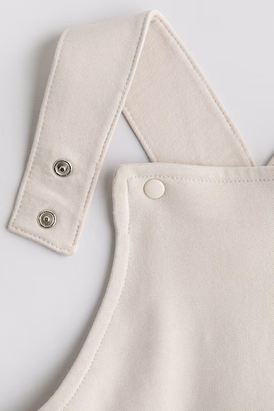 Брюки-комбинезон из мольтона