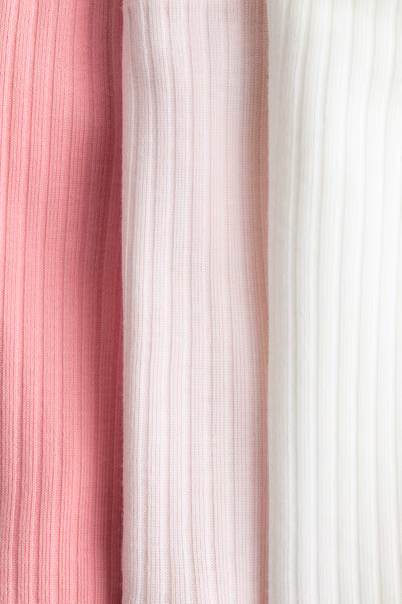 Набор из 3 шортов для велоспорта в рубчик