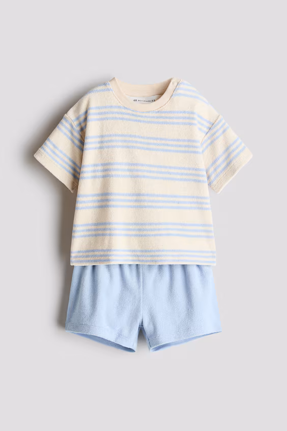 Двойной костюм из турецкого хлопка