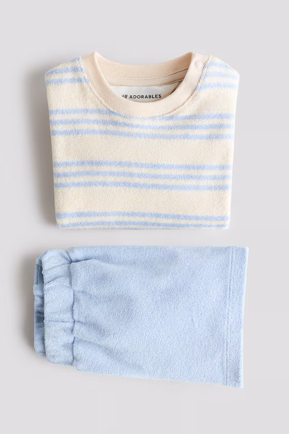 Двойной костюм из турецкого хлопка