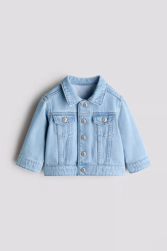 Джинсовая куртка h&m