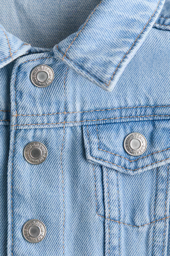 Джинсовая куртка h&m