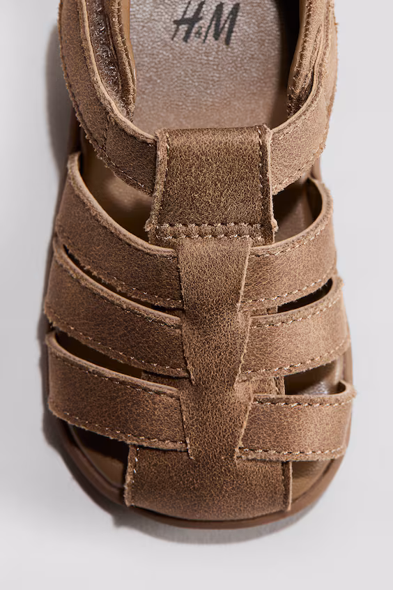 Рыбацкие стиль сандалии