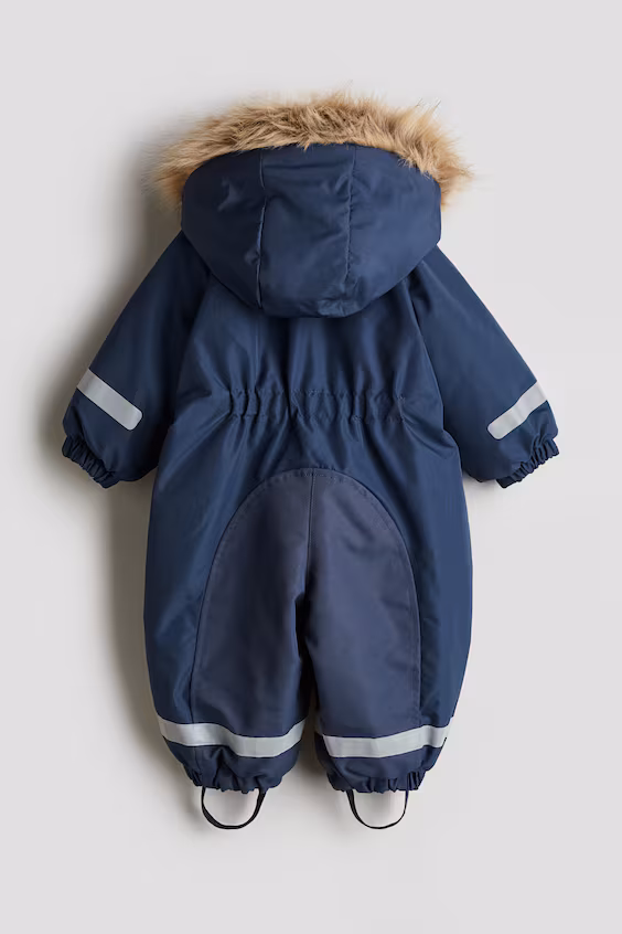 Костюм для снега с водоотталкивающей пропиткой