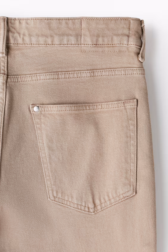 Джинсы regular