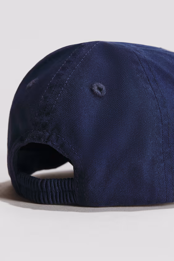 Бейсболка из хлопка