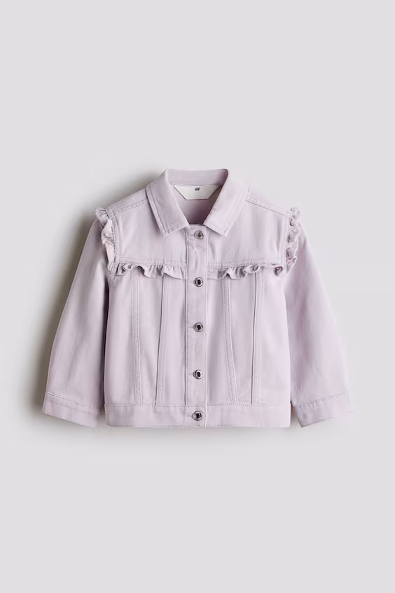 Пиджак из хлопковой ткани со штрипкой