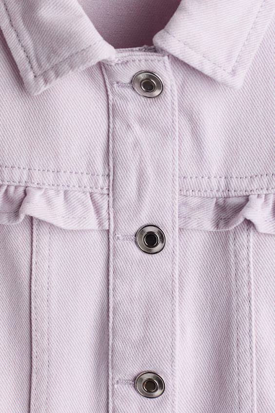 Пиджак из хлопковой ткани со штрипкой