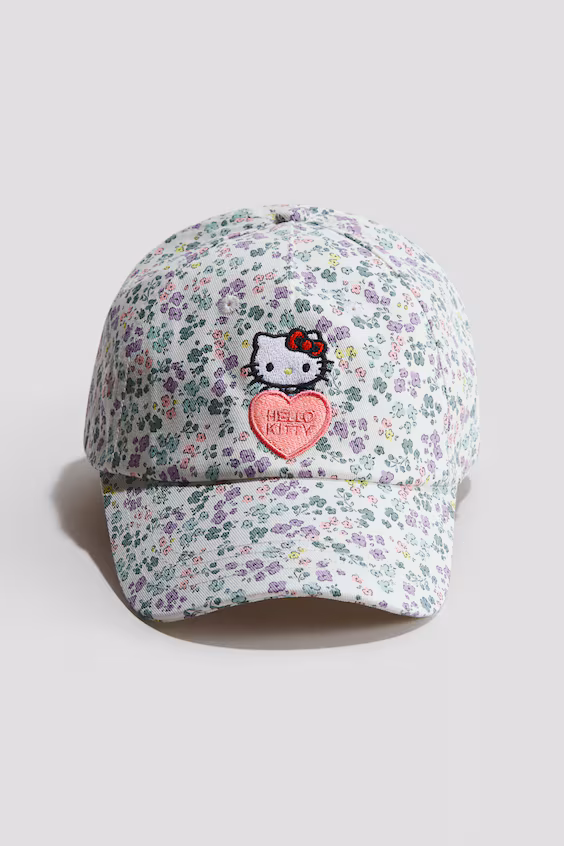 Бейсболка из хлопка