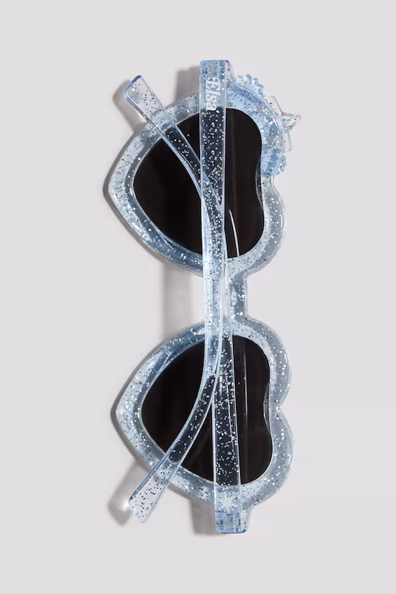 Солнцезащитные очки с аппликациями