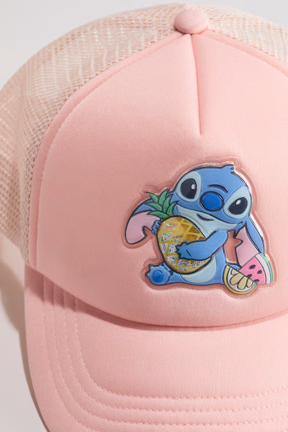 Тракерская кепка с принтом