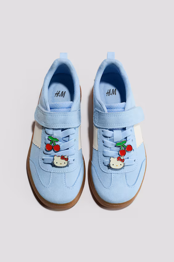 Кеды с узором