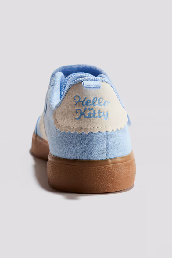 Кеды с узором