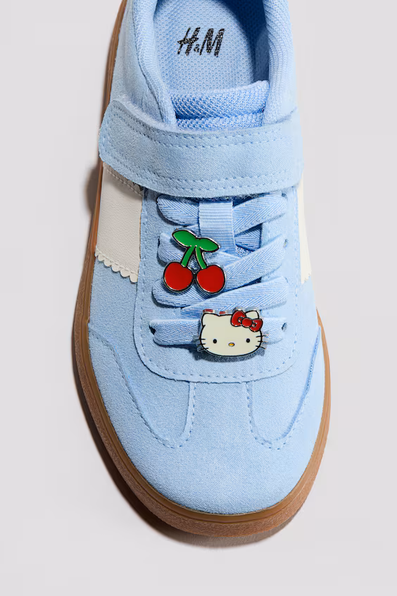 Кеды с узором