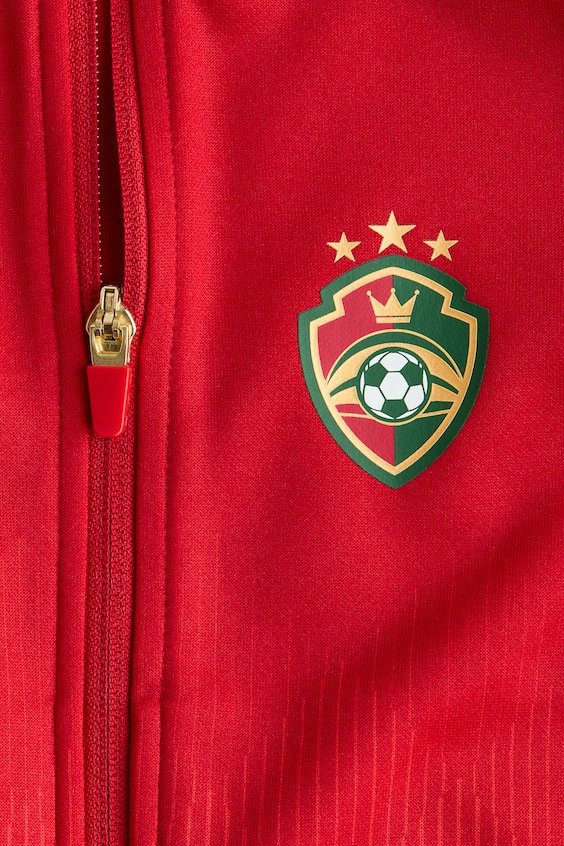 Футбольная куртка