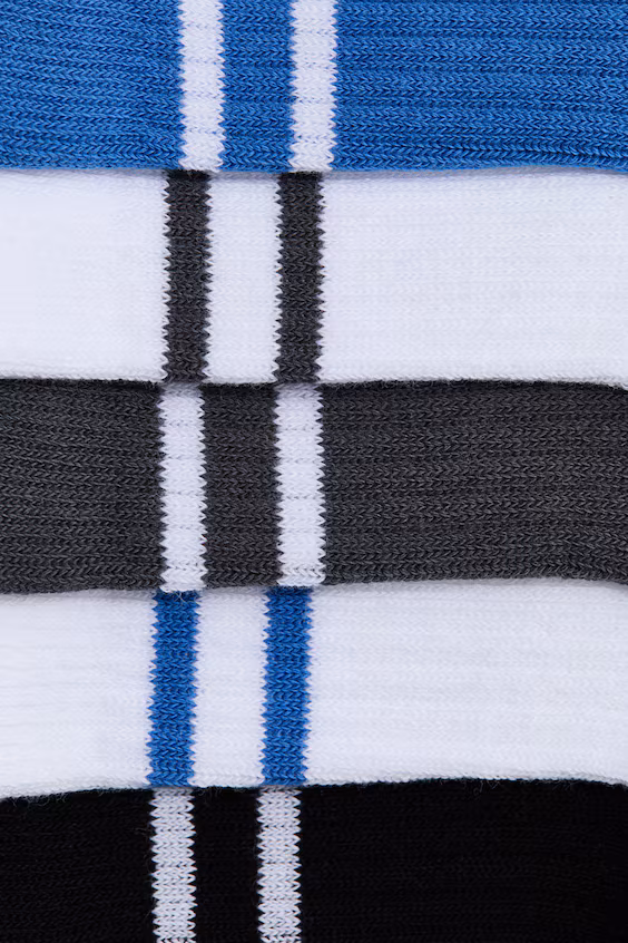 Набор из 5 пар спортивных носков с технологией drymove™