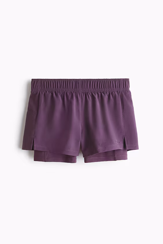 Шорты для бега с двумя слоями и технологией drymove™