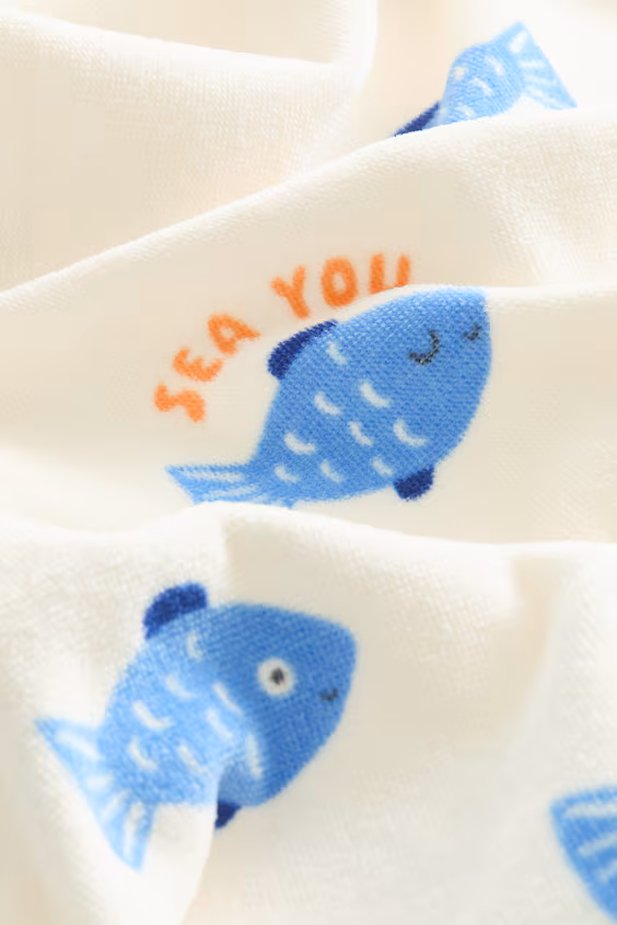 Пляжное полотенце с узором