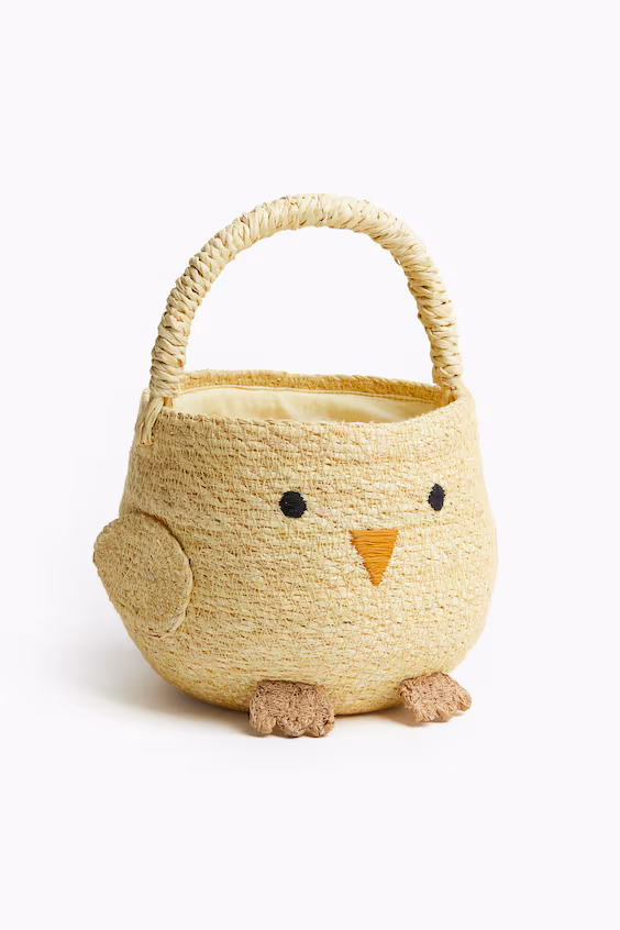 Корзина для хранения в форме цыпленка