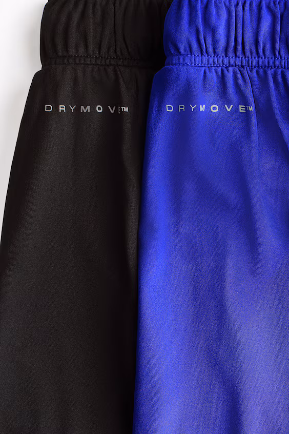 Пакет из 2 пар футбольных шортов с технологией drymove™