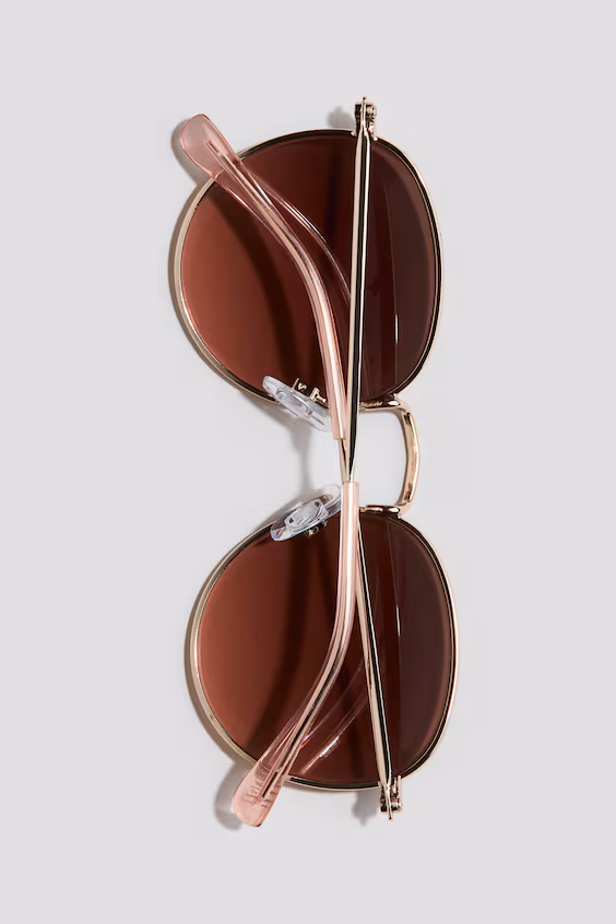 Очки солнцезащитные круглые