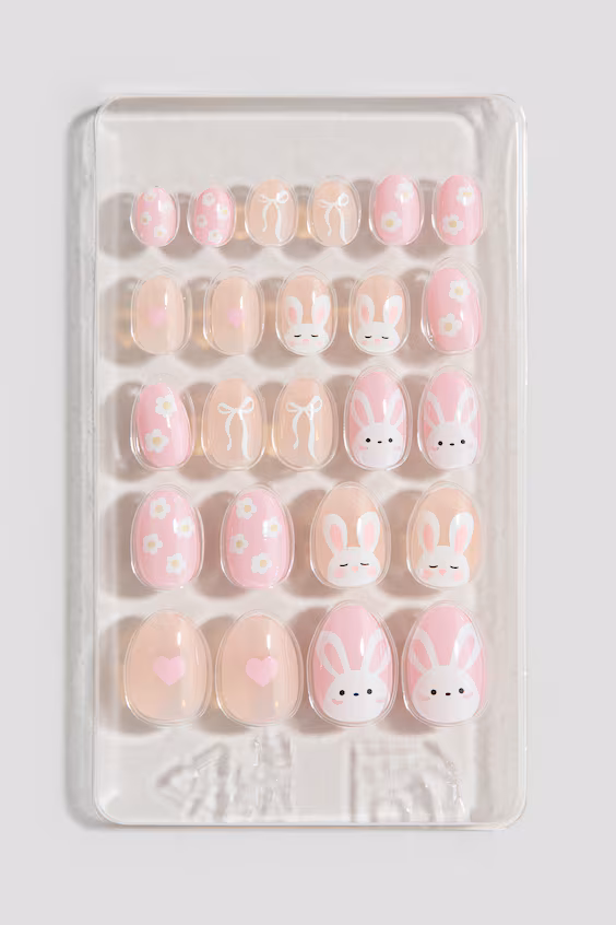 Самоклеящиеся накладные ногти