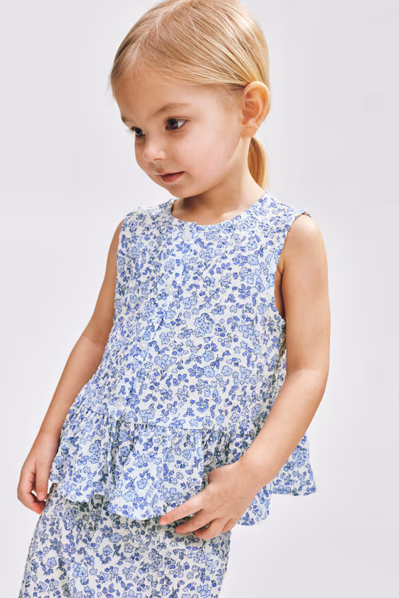 Комплект 2 предмета из ткани с морщинами