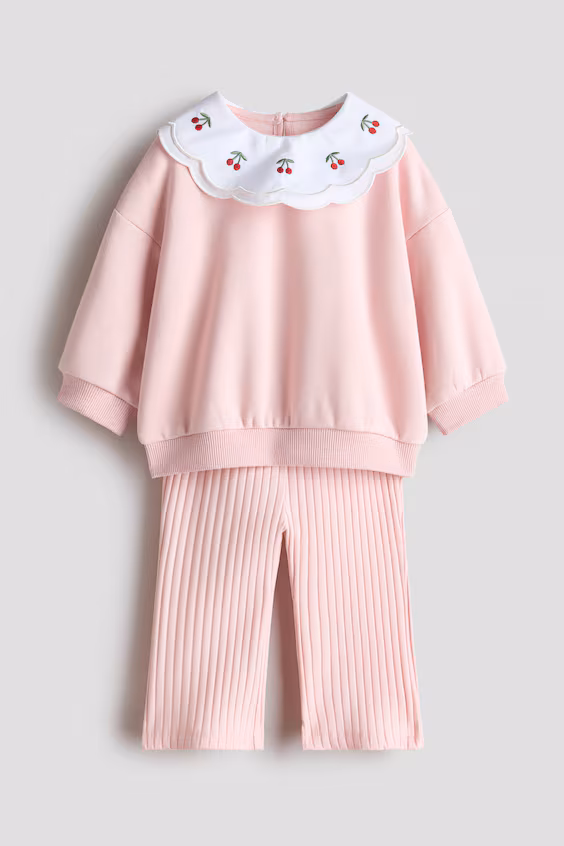 Комплект из свитшота и леггинсов