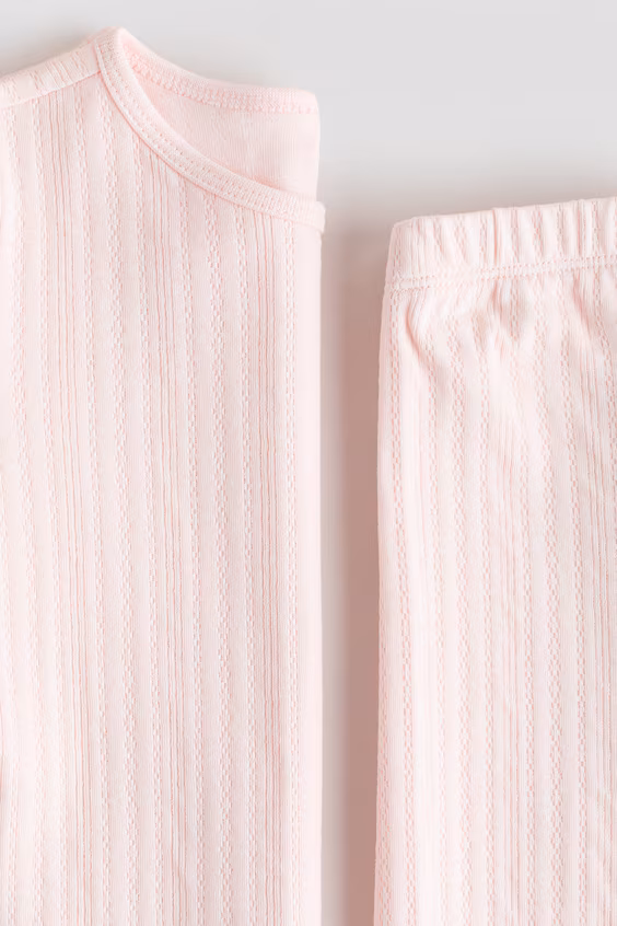 Пижама в принт из хлопка